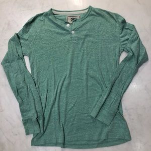 CHOR LONG SLEEVE V-NECK TEE
